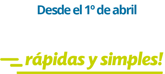 Cambiamos una forma de pago, por otras más rápidas y simples