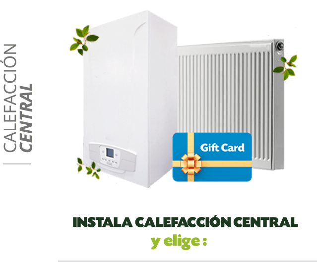 Calefacción Central