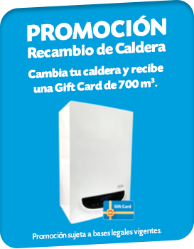 Renueva tu caldera y elige uno de estos regalos