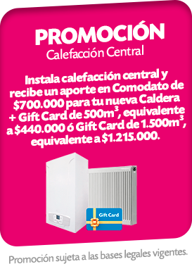 Calefacción Central