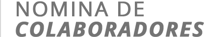 Colaboradores
